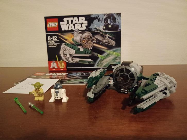 LEGO Star Wars 75168 Yoda's Jedi Starfighter, Verzamelen, Star Wars, Zo goed als nieuw, Replica, Ophalen