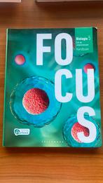 Focus biologie 5 - Cel en celprocessen handboek, Livres, Enlèvement, Comme neuf, Secondaire, Biologie