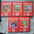 5 x Suske en Wiske DVD, Europees, Tekenfilm, Alle leeftijden, Ophalen of Verzenden
