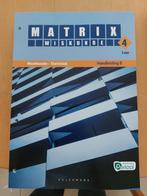 Matrix 4.3 Meetkunde Handleiding Editie 2024, Boeken, Schoolboeken, Ophalen of Verzenden, Nieuw, Wiskunde B, Pelckmans