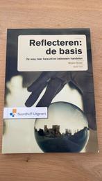 Mirjam Groen - Reflecteren: de basis, Livres, Science, Comme neuf, Envoi, Mirjam Groen