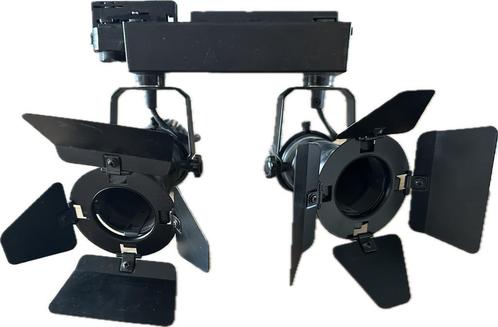 Lampe sur rail style projecteur de cinema, Huis en Inrichting, Lampen | Spots, Zo goed als nieuw, Led, Ophalen of Verzenden