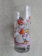 Diddl glas 20 cl Diddlina Pimboli bloemen, Verzamelen, Diddl, Ophalen of Verzenden, Diddl, Gebruikt, Overige typen