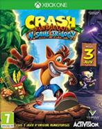 crash bandicoot trilogie (3jeux) xbox one, Games en Spelcomputers, Games | Xbox One, Ophalen of Verzenden, Zo goed als nieuw