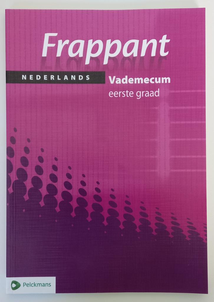 Frappant Vademecum eerste graad Nederlands, Boeken, Schoolboeken, Nieuw, Nederlands, ASO, Ophalen