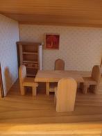 Maison poupées vintage en bois, Enfants & Bébés, Jouets | Maisons de poupées, Enlèvement, Utilisé, Maison de poupées