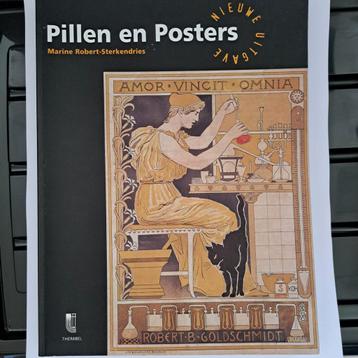 Boek pillen en posters beschikbaar voor biedingen
