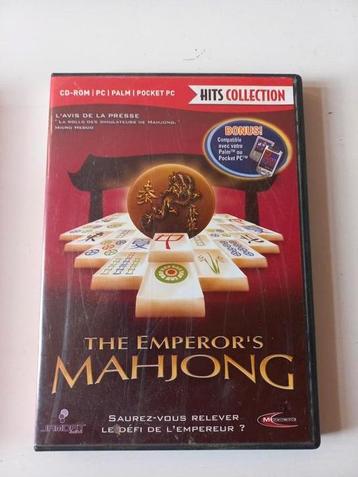Emperor Mahjong pour pc + super mallette de jeux, Enlèvement ou Envoi, Comme neuf