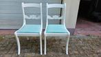 4 stoelen gratis, Ophalen, Gebruikt, Wit