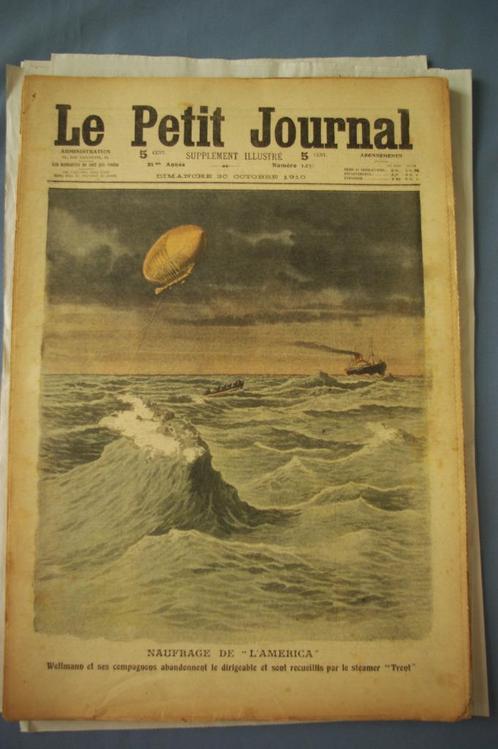 Le Petit Journal Lot 31 mag ann 1905 à 1914 *Prix plancher !, Boeken, Tijdschriften en Kranten, Gelezen, Krant, Ophalen of Verzenden