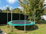 Trampoline Berg, Kinderen en Baby's, Speelgoed | Buiten | Trampolines, Ophalen, Gebruikt