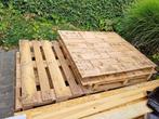 1 europalet + 5 grote blokpaletten, Doe-het-zelf en Bouw, Hout en Planken, Ophalen, Gebruikt, Steigerhout, Pallet