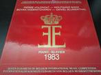 Queen Elisabeth Competition - Piano 1983 Box 3 x Lp's, Cd's en Dvd's, Ophalen of Verzenden, Kamermuziek, Gebruikt, 12 inch