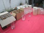 lot glasen 6 kasteelbierglasen 12 tubewaterglasen 6 maespils, Ophalen, Glas of Glazen, Nieuw, Glas