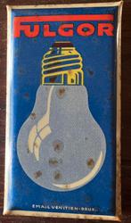 Fulgor lampen, Ophalen of Verzenden, Gebruikt, Reclamebord