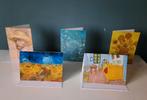 5 NIEUWE Van Gogh kaarten, Ophalen of Verzenden