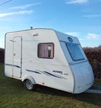 Caravane de 750 kg 2011 sans inspection, auvent., Caravanes & Camping, Caravanes, 4 à 5 mètres, Particulier, Poêle, 500 - 750 kg