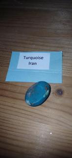 turquoise en cabochon, Ophalen of Verzenden, Mineraal