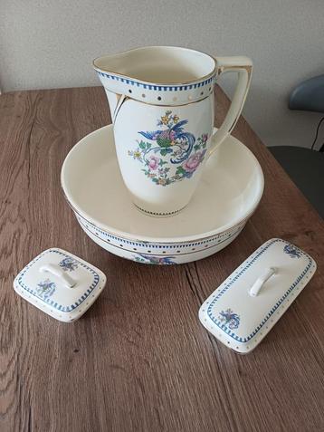 lampetset - toiletset vintage beschikbaar voor biedingen