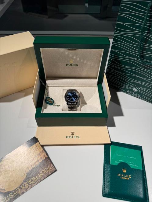 Rolex day-just, Handtassen en Accessoires, Horloges | Heren, Nieuw, Polshorloge, Rolex, Staal, Staal, Ophalen of Verzenden