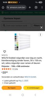 Volets roulants Woltu 50x150cm, Enlèvement