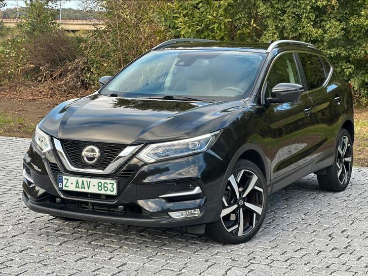 Nissan Qashqai Tekna Plus 2018 Automaat Keuring + Garantie, Auto's, Nissan, Bedrijf, Te koop, Qashqai, Navigatiesysteem, Benzine