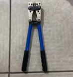 Pince à sertir manuelle de câble 6-50 mm² HX-50B, Envoi, Remplie, Comme neuf