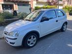Opel Corsa 1.2 Essence, Auto's, Voorwielaandrijving, Stof, Wit, https://public.car-pass.be/verify/1937-7162-7158#