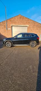 BMW X1 Sdrive 18 d Automaat full optie bj.2020 150 pk 83000k, Auto's, Zwart, Leder, Diesel, Particulier