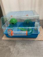 hamsterkooi met verdieping, als nieuw !, Dieren en Toebehoren, Ophalen, Zo goed als nieuw, Ren, Hamster