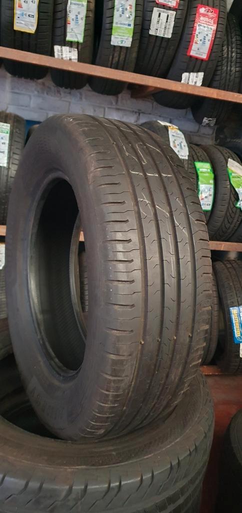 215/60R16 CONTINENTALE TOPKWALITEIT MET MONTAGE EN BALANCERI, Auto-onderdelen, Besturing, Gebruikt, Ophalen