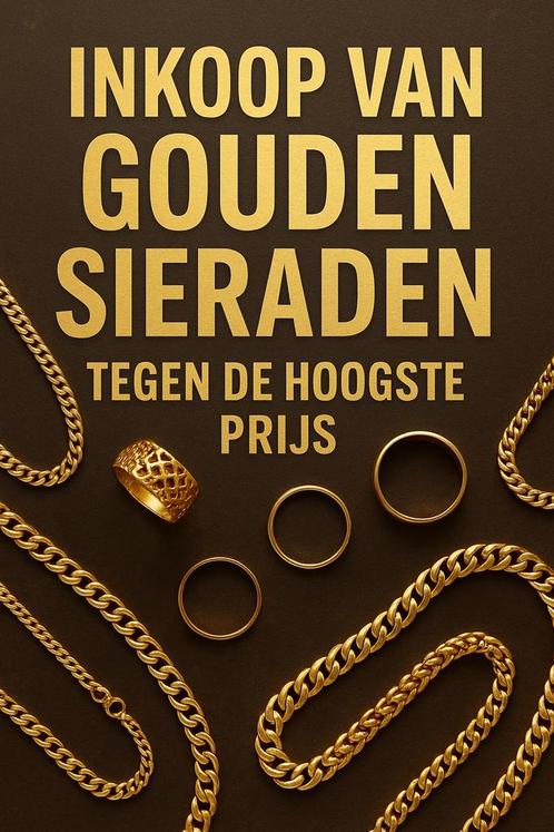 GEZOCHT! Goud / sloopgoud tegen de beste prijs!, Antiek en Kunst, Antiek | Zilver en Goud, Goud, Ophalen