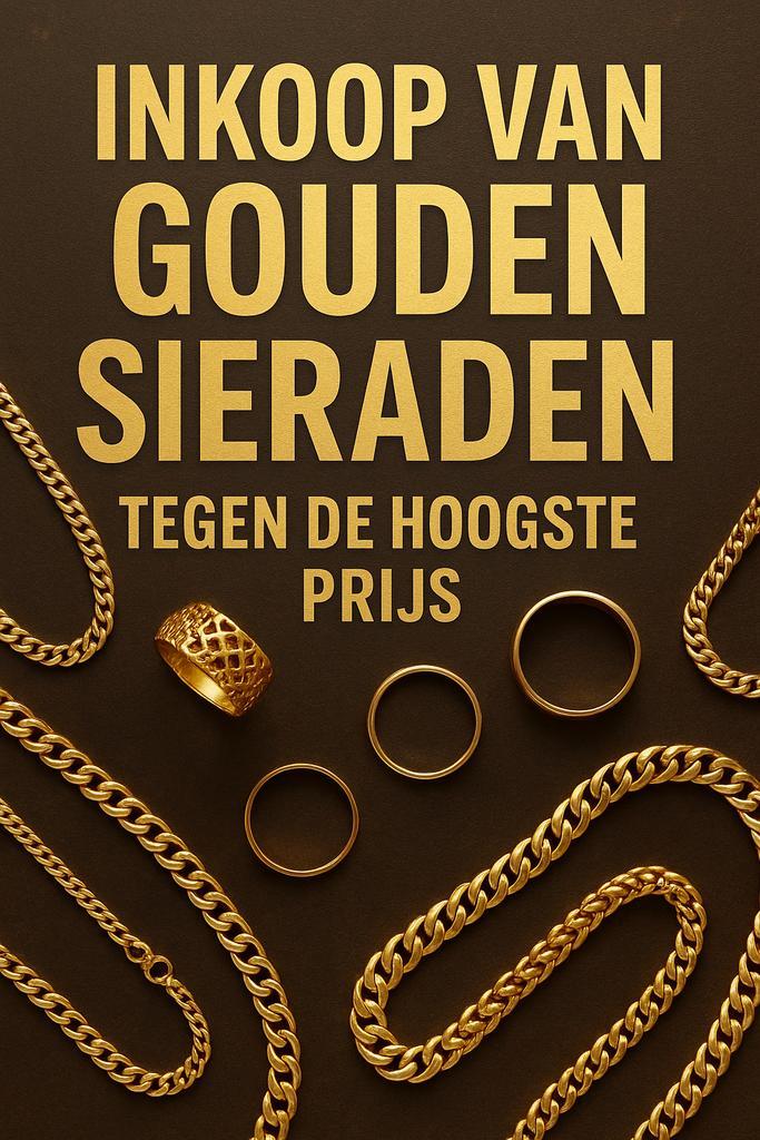 GEZOCHT! Goud / sloopgoud tegen de beste prijs!, Antiek en Kunst, Antiek | Zilver en Goud, Goud, Ophalen