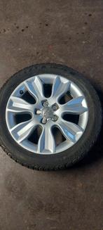Winterbanden + velgen  Audi A1, Auto-onderdelen, Ophalen, Gebruikt, Velg(en), 16 inch