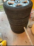 4 Velgen met goeie banden continental 235/45 R17, Auto-onderdelen, Banden en Velgen, Band(en), Ophalen of Verzenden