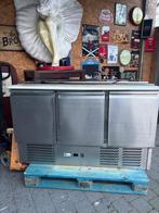 Saladette 3 deurs (130cm), Zakelijke goederen, Ophalen, Gebruikt, Koelen en Vriezen