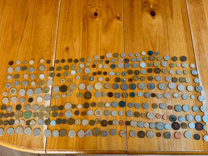 Oude munten collectie, Postzegels en Munten, Munten en Bankbiljetten | Verzamelingen, Munten en Bankbiljetten, Ophalen of Verzenden