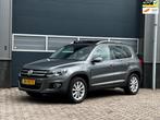 Volkswagen Tiguan 1.4 TSI Comfort&Design bj.2012 Pano|Pdc|Cc, Auto's, 152 g/km, Handgeschakeld, Grijs, SUV of Terreinwagen