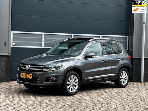 Volkswagen Tiguan 1.4 TSI Comfort&Design bj.2012 Pano|Pdc|Cc, Auto's, Volkswagen, Tiguan, ABS, Airbags, Boordcomputer, Centrale vergrendeling