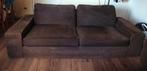 Gratis twee- en drie-zit bruine zetels, Huis en Inrichting, Ophalen