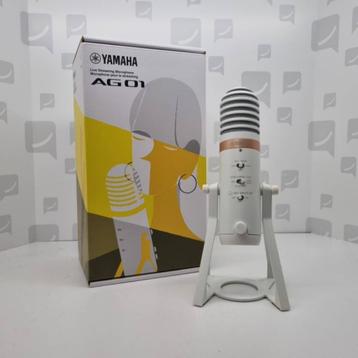 [NEUF] Microphone Yamaha AG01 beschikbaar voor biedingen