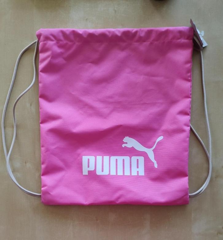 Roze sportzak Puma (nieuw), Handtassen en Accessoires, Tassen | Sporttassen, Nieuw, Meisjes, Ophalen of Verzenden