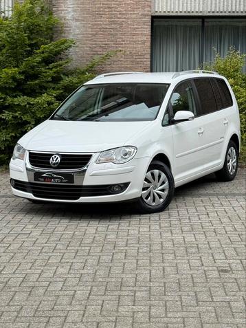 Volkswagen Touran United 1.4 Tsi Benzine 7-zits CarPlay, Auto's, Monovolume, Bedrijf, Handgeschakeld, 5 deurs