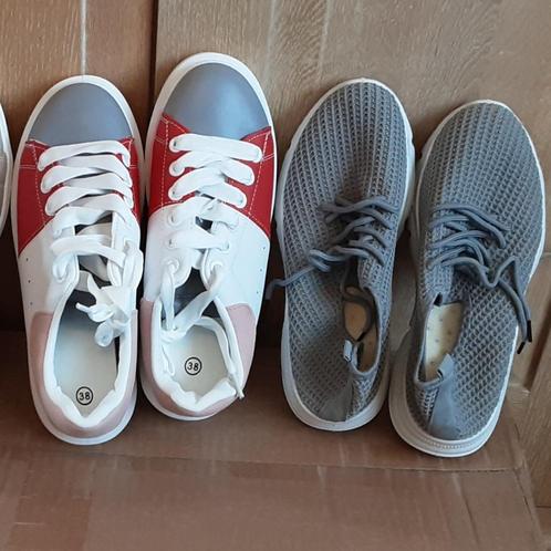 NIEUWE mooie sneakers M38, 4€/paar, 5€ allebei, Kleding | Dames, Schoenen, Nieuw, Sneakers, Ophalen of Verzenden