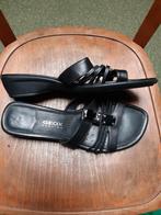 Sandale Geox. P.40. Noir. Neuf, Kleding | Dames, Schoenen, Zwart, Nieuw, Sandalen of Muiltjes, Ophalen