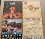 Neil Young 4lp, Gebruikt, Ophalen of Verzenden