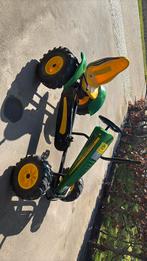John Deere go cart, Ophalen, Zo goed als nieuw, Berg