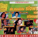 cd   /   De Mooiste Slows Van Allemaal - 4, Cd's en Dvd's, Ophalen of Verzenden