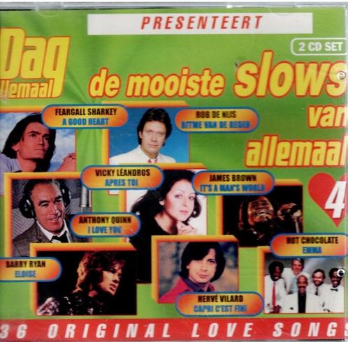 cd   /   De Mooiste Slows Van Allemaal - 4, Cd's en Dvd's, Cd's | Overige Cd's, Ophalen of Verzenden