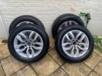 Set BMW velgen+ banden Dunlop, Runflat 17”, Band(en), 17 inch, Ophalen of Verzenden